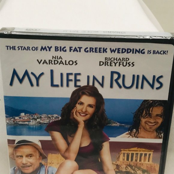 My Life In Ruins DVD 2009 Nia Vardalos Richard Dreyfuss New In Package - Picture 5 of 9